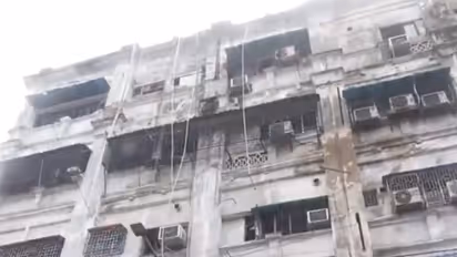 Visuals from the Kolkata fire (Photo/ANI)