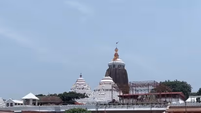 Puri Jagannath Temple (Photo: ANI)