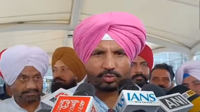 Punjab Congress president Amarinder Singh Raja Warring (Photo/ANI)