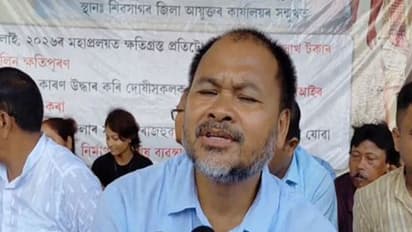 Raijor Dal chief and Sivasagar MLA Akhil Gogoi (Photo/ANI)