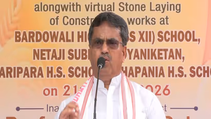 Tripura CM Manik Saha (File Photo/ANI)