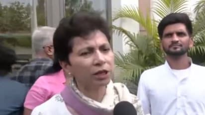 Congress leader Kumari Selja (Photo/ANI)