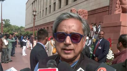 Congress leader Shashi Tharoor (Photo/ANI)