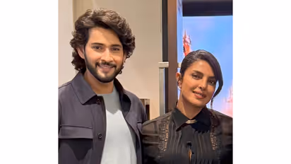 Mahesh Babu, Priyanka Chopra (Photo/Instagram@priyankachopra)