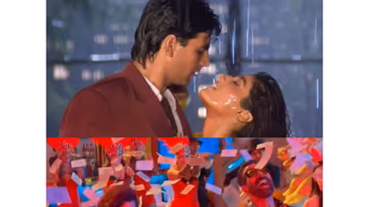 Raveena Tandon celebrates 'Mohra' re-release (Photo/Instagram@officialraveenatandon)