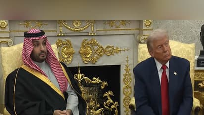 Saudi Crown Prince Mohammed bin Salman and US President Donald Trump (Photo: White House/YouTube)