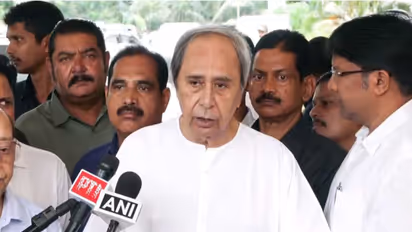 Former Odisha Chief Minister Naveen Patnaik (Photo/ANI)