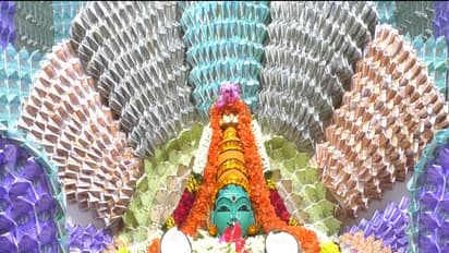 Sri Vanchiyamman Temple (Photo/ANI)