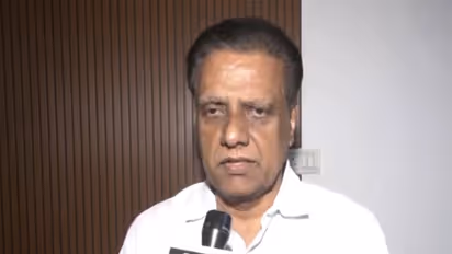 Telangana BJP chief spokesperson NV Subhash (Photo: ANI)