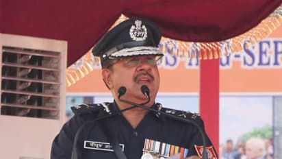 National Disaster Response Force (NDRF) Director General Piyush Anand (Photo/ANI)