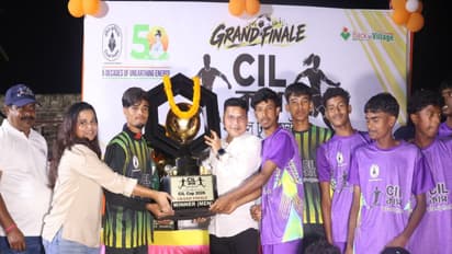 Nandajhar Chatra Samaj of the Siliguri zone are crowned men's CIL Cup 2026. (Photo: CIL Cup)