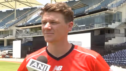 Melbourne Renegades pacer Brendan Doggett. (Photo/ANI)