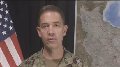 Admiral Brad Cooper, Commander United States Central Command (Photo/CENTCOM)