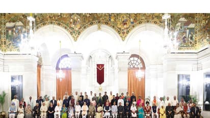Prime Minister Narendra Modi with Padma Awardees 2026 (Photo: x/@narendramodi)