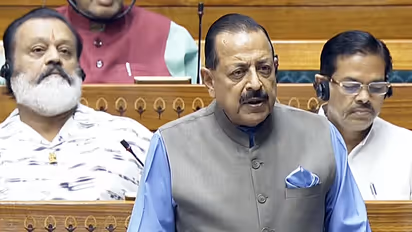 Union MoS (IC) Jitendra Singh (Photo/ANI)