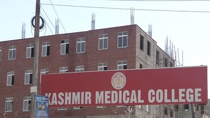 Kashmir Medical College in Srinagar, (Photo/ANI)
