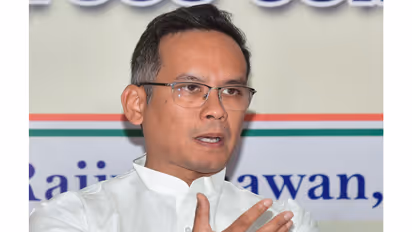 Congress MP Gaurav Gogoi (File photo/ANI)