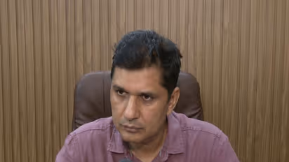 Aam Aadmi Party Delhi President Saurabh Bhardwaj (Photo/ANI)
