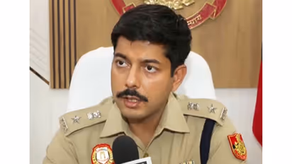 DCP Central Delhi Police Rohit Rajbir Singh (Photo/ANI)