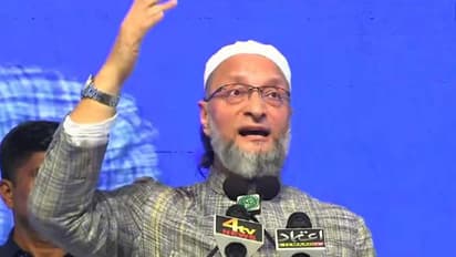All India Majlis-e-Ittehadul Muslimeen (AIMIM) President Asaduddin Owaisi (Photo/ANI)