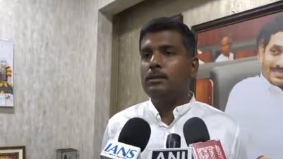 YSRCP MLA Gudivada Amarnath (Photo/ANI)