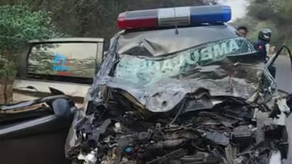 Visuals from the incident (Photo/ANI)