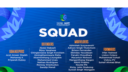 Naushad Moosa names 28-player squad for SAFF Championship 2026. (Photo: AIFF Media)