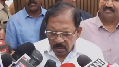 Karnataka Minister G Parameshwara (Photo/ANI)