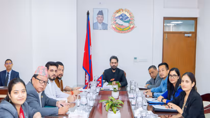 Nepal cabinet recommends ambassadors for several nations (Photo/Nepal PMO)