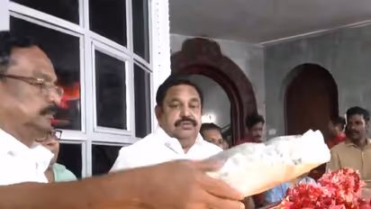 AIADMK General Secretary Edappadi K Palaniswami (Photo: ANI)