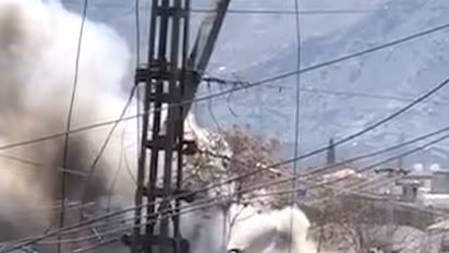 UN offices torched by protestors in Gilgit and Skardu (Photo/ANI)