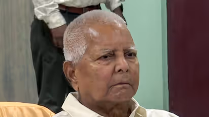 RJD Chief Lalu Prasad Yadav (Photo/ANI)