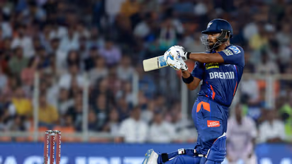 Nicholas Pooran (Photo: ANI)