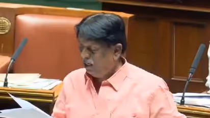 Janata Dal (Secular) MLA MT Krishnappa (File Photo: ANI)