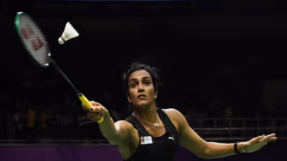 Indian shuttler PV Sindhu (Photo: ANI)