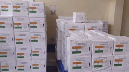 India sends ARV drugs to Fiji to bolster health programme (Photo/X@MEAIndia)