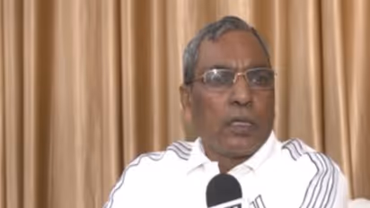 Uttar Pradesh Minister OP Rajbhar (Photo/ANI)