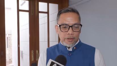 Philippines' Ambassador to India Josel F. Ignacio (Photo/ANI)