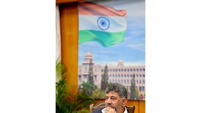 Karnataka CM DK Shivakumar (Photo/@DKShivakumar/X)