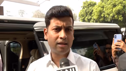 Shiv Sena MP Shrikant Shinde (Photo/ANI)