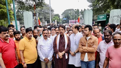 BJP Karnataka launches ‘Save Lalbagh, Stop Tunnel Road’ Campaign (Photo/X@Tejasvi_Surya)
