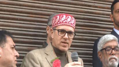 Jammu and Kashmir Chief Minister Oman Abdullah (Photo/ANI)