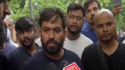 Cockroach Janta Party (CJP) founder Abhijeet Dipke (Photo/ANI)