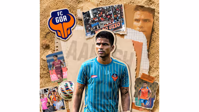 FC Goa's footballer Aakash Sangwan (Image: FC Goa)