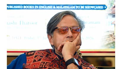 Congress MP Shashi Tharoor (File Photo/ANI)