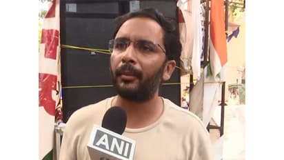 CJP representative Ashutosh Ranka (Photo/ANI)