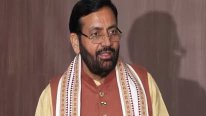 Haryana CM Nayab Singh Saini (File photo: ANI)