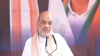 Union Home Minister Amit Shah (Photo/ANI)