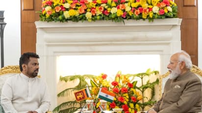 Prime Minister Narendra Modi held a bilateral meeting with Sri Lankan President Anura Kumara Dissanayake (Photo/X@anuradisanayake)