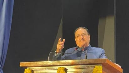 Union Health Minister JP Nadda. (Photo/PIB)